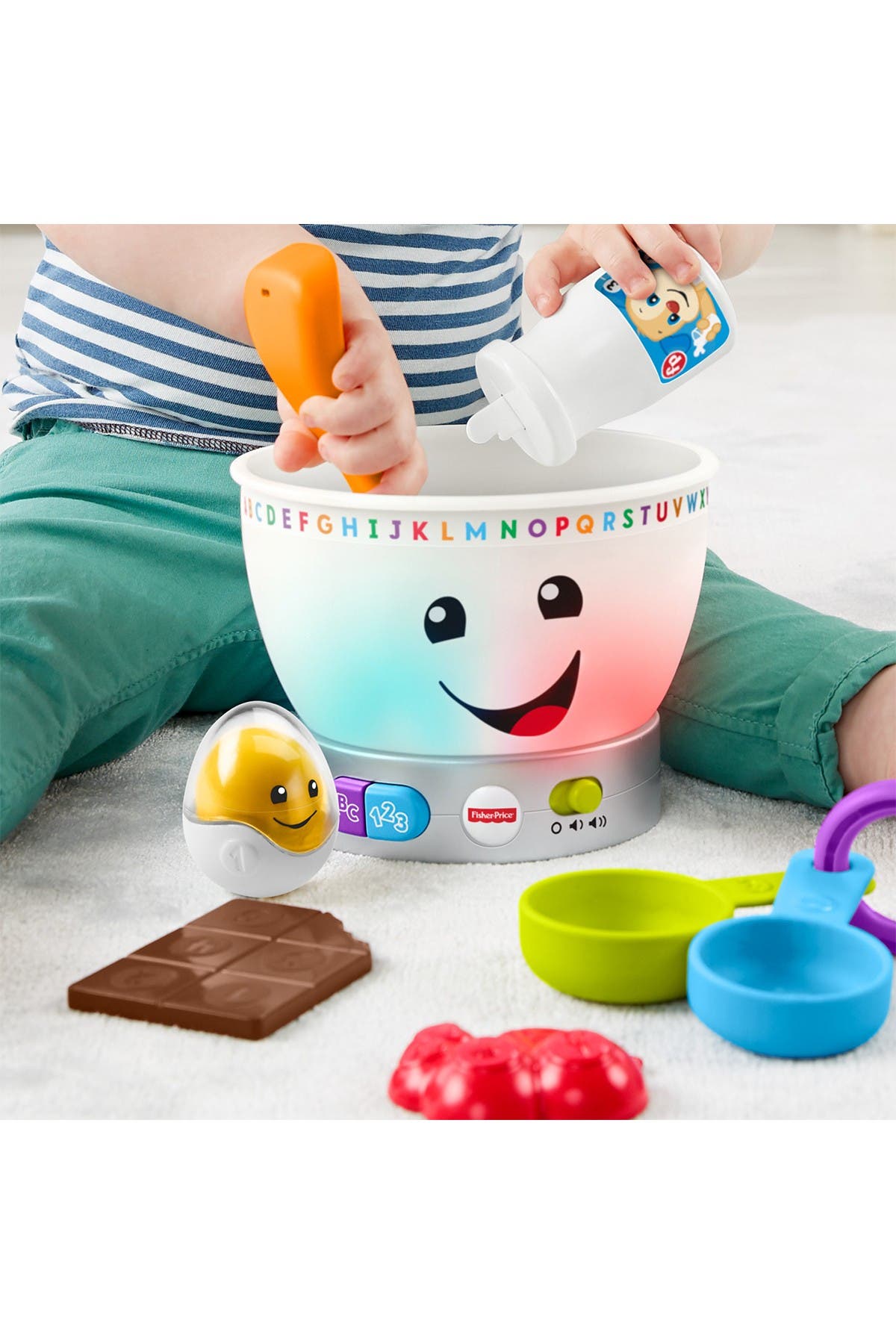 Fisher GJW20 Laugh and Learn Magic Colour Mixing Bowl for sale online